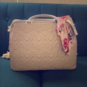 Betsey Johnson purse taupe